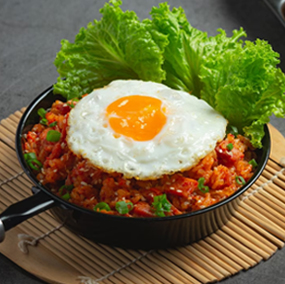 김치볶음밥
